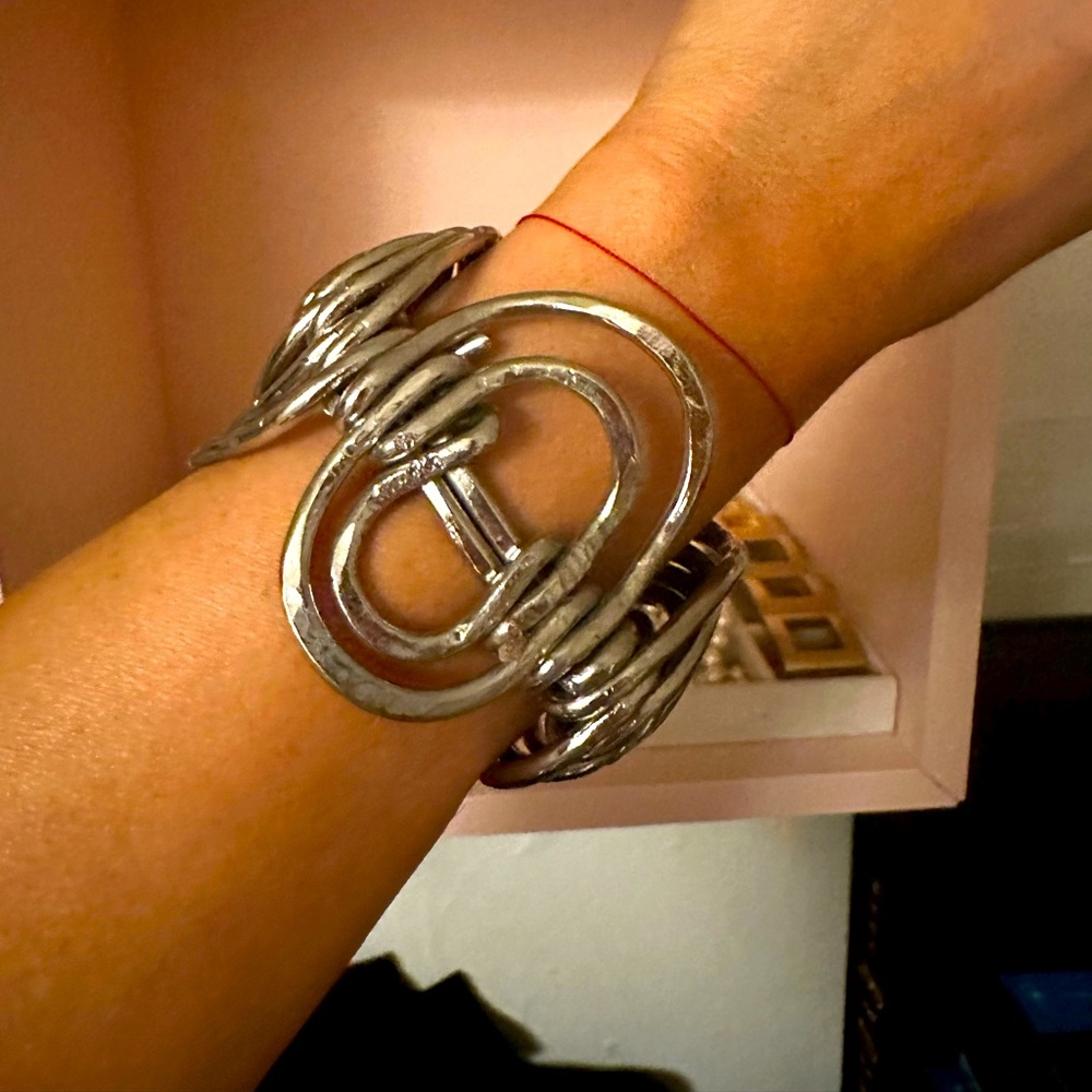 COOL DESIGNER SILVER BRACELET